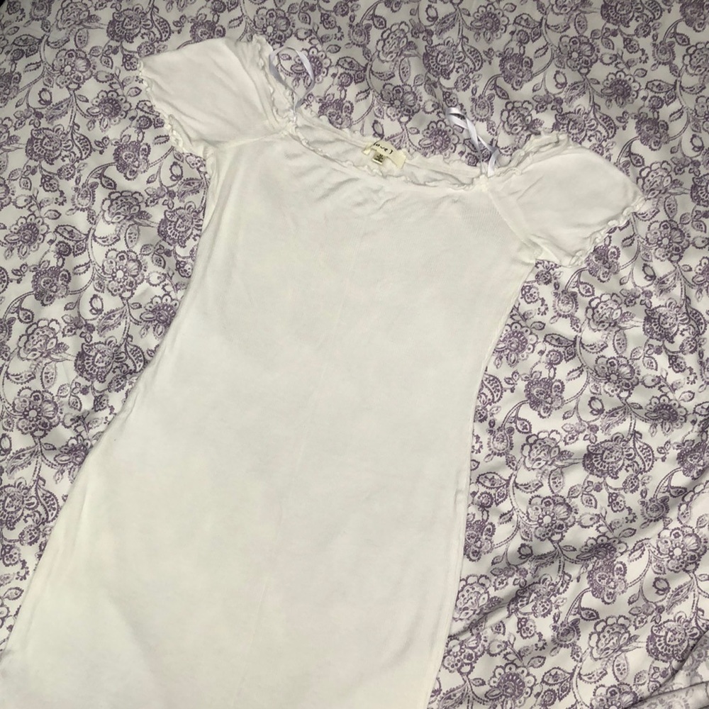 White Summer Dress